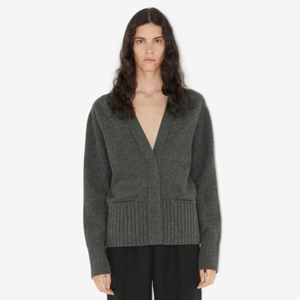 burberry cardigan