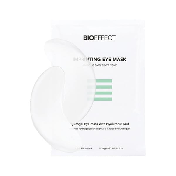 imprinting eye mask