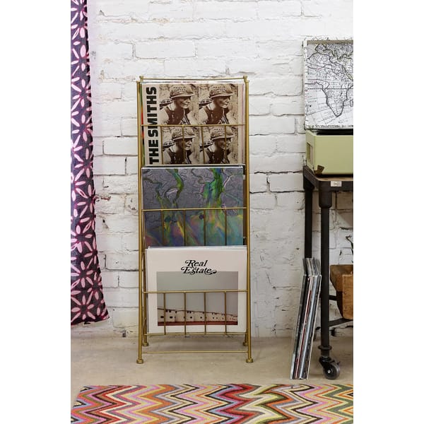 UO Corner Store Vinyl Storage Rack