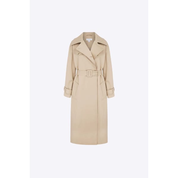 aligne GILDA MAXI TRENCH COAT