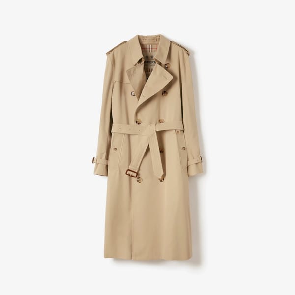 Burberry Long Kensington Heritage Trench Coat