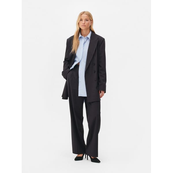 double breasted blazer primark the edit