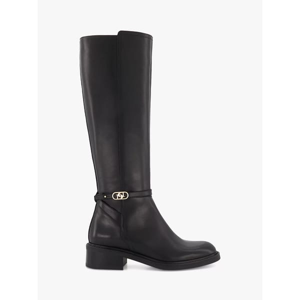 black knee high boots
