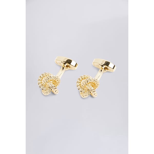 Fancy Gold Knot Cufflinks