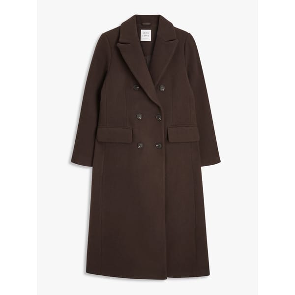 brown coat