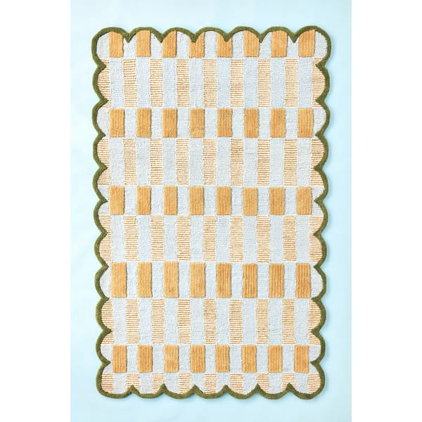 Matilda Goad & Co. Tufted Plaid Rug