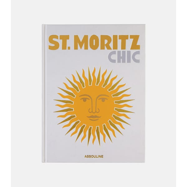 ASSOULINE St. Moritz Chic book