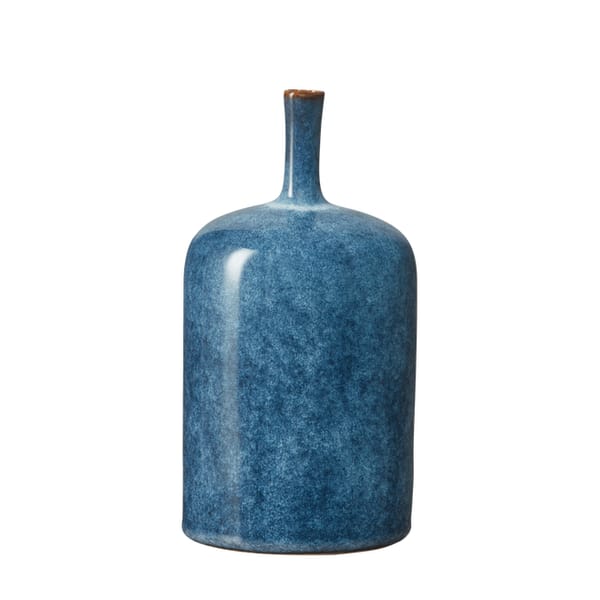 Small Zabiya Decorative Vase - Blue