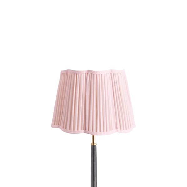 pink pooky 30cm scalloped straight empire shade