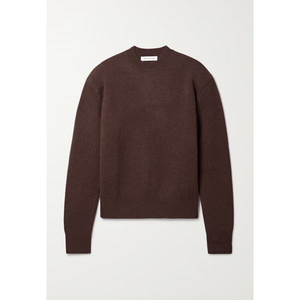 brown jumper