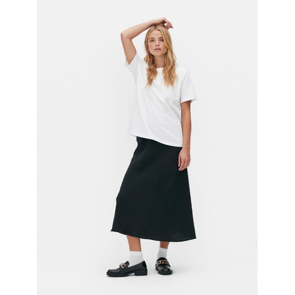 white tshirt primark the edit
