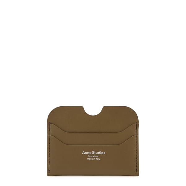 leather card holder