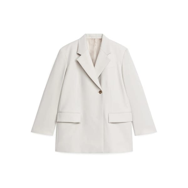Oversized Wool Blazer