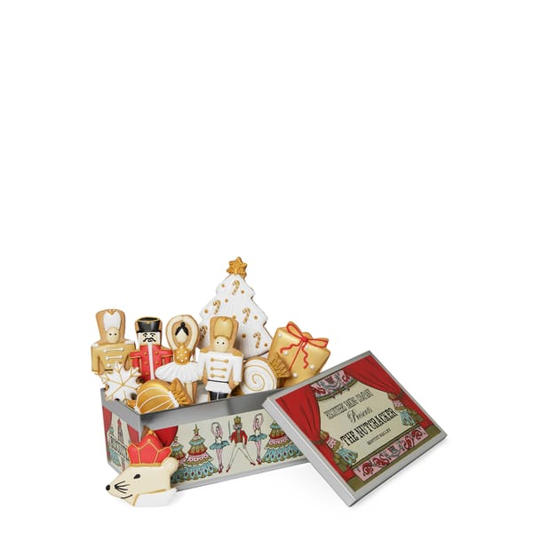 BISCUITEERS New In Nutcracker Biscuit Tin