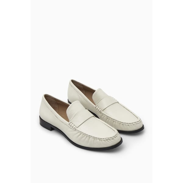 cos LEATHER LOAFERS