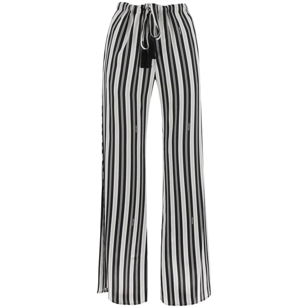 fendi silk pants
