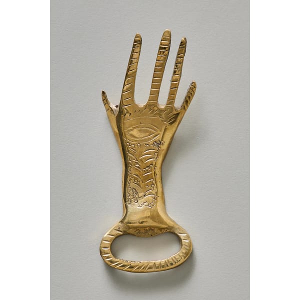 hand bottle opener