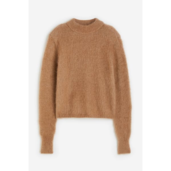 Mohair-Blend Jumper