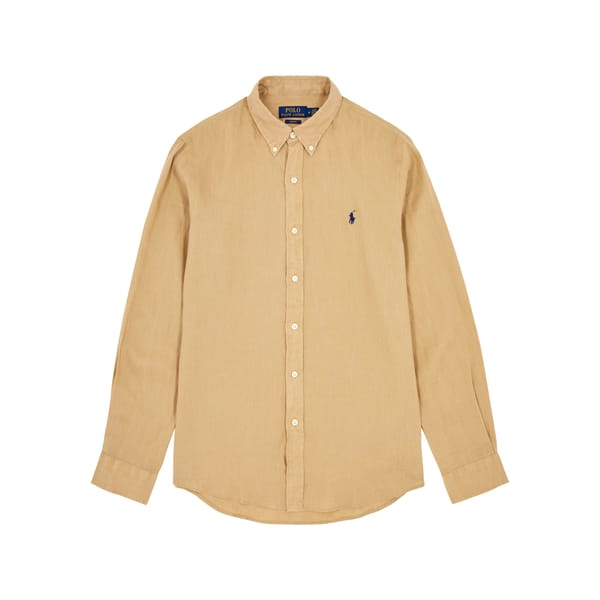 BEIGE SHIRT
