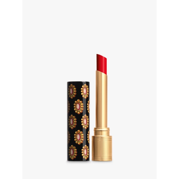 Gucci Rouge de Beauté Brillant High-Shine Lipstick, 25* Goldie Red