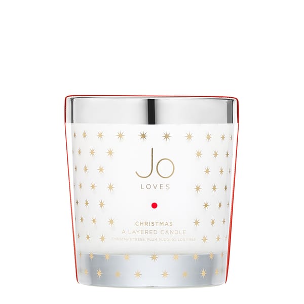 Layered Christmas Candle