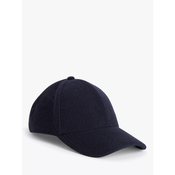 john Lewis Baseball Cap, Navy