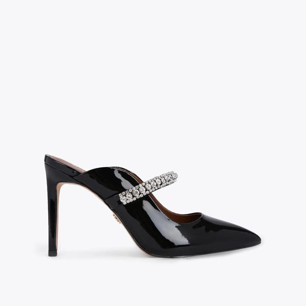 heels with embellishment
