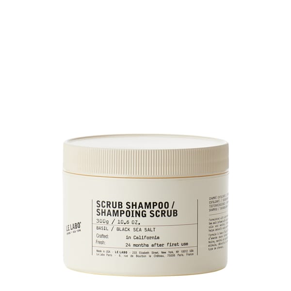 le labo Basil Scrub Shampoo 300g