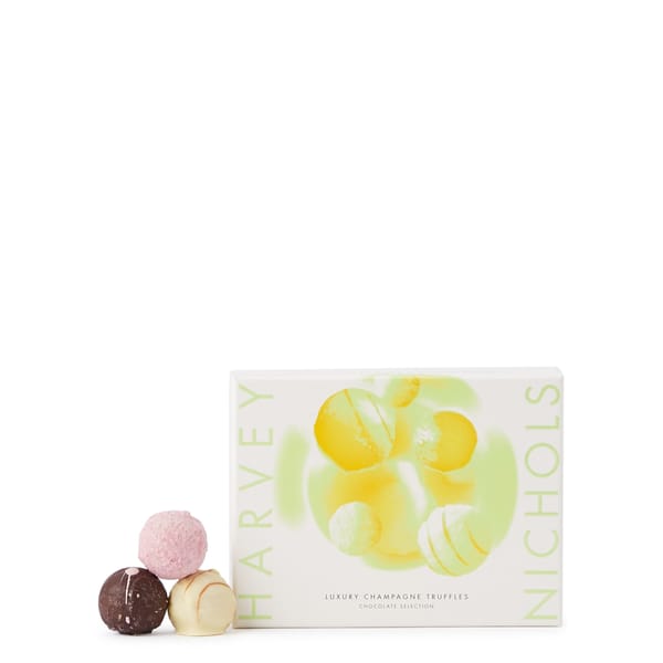 Luxury Champagne Chocolate Truffle Selection 125g