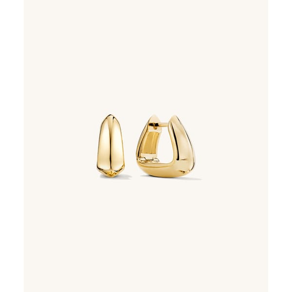 mejuri Pyra Medium Hoops
