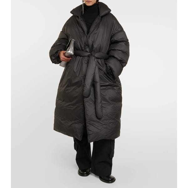 Oversized puffer coat