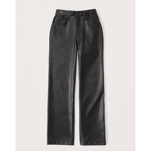 Love Vegan Leather 90s Relaxed Pant