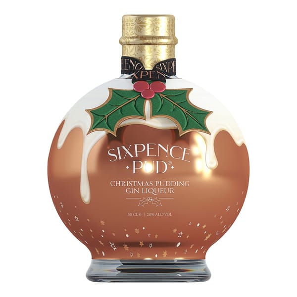 SIXPENCE PUD Christmas Pudding Gin Liqueur 500ml
