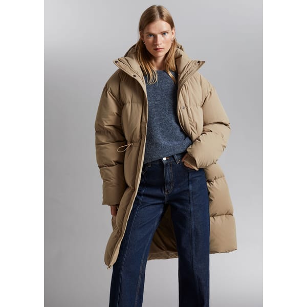 Mid-Length Puffer Coat