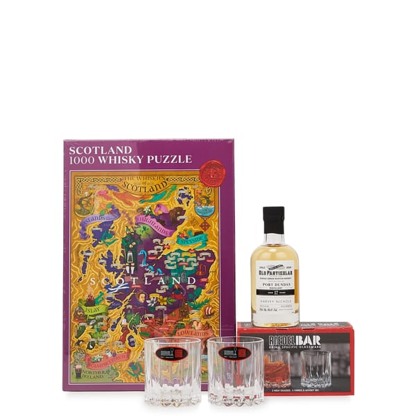 The Scotland Whisky Map Jigsaw Puzzle Gift Set