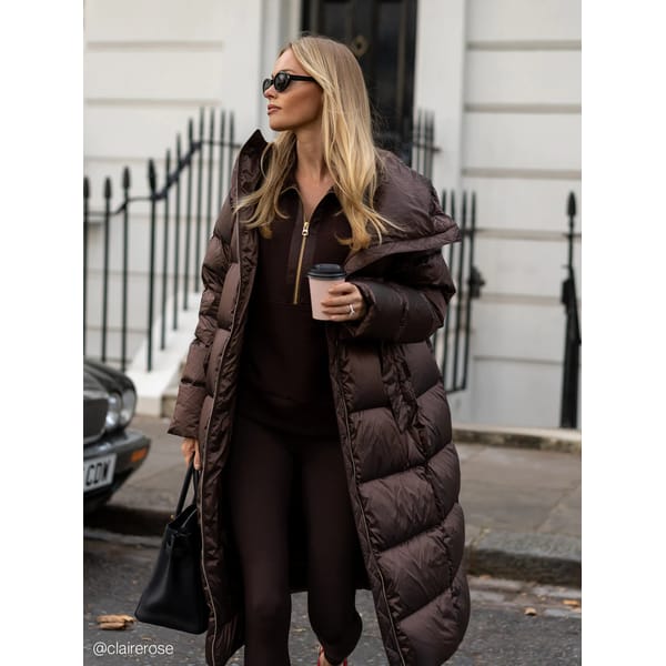 varley Payton Puffer Coat