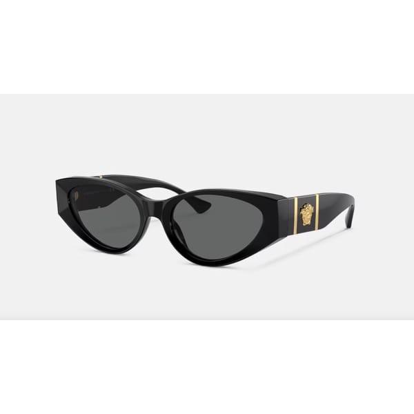 versace MEDUSA LEGEND CAT-EYE SUNGLASSES