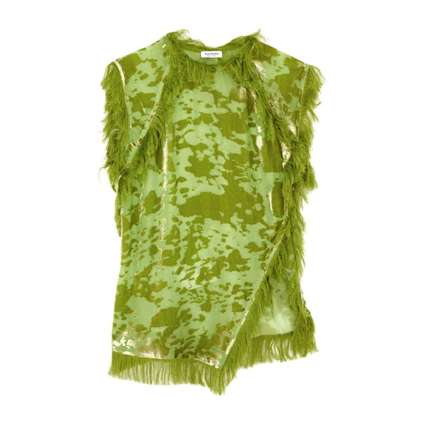 acne green top
