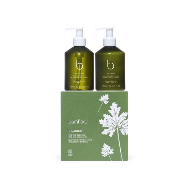 geranium body gfit set