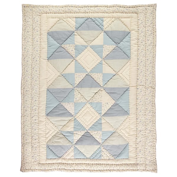 Limited Edition - Reversible Bella patchwork hand quilted blanket