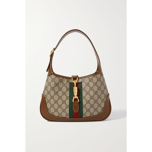 gucci monogram bag jackie
