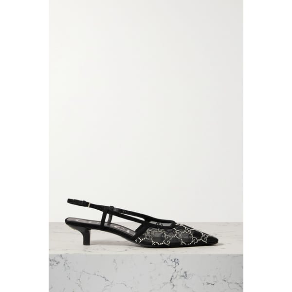 gucci slingbacks