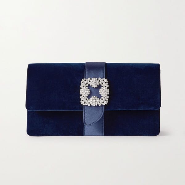 manolo blahnik clutch