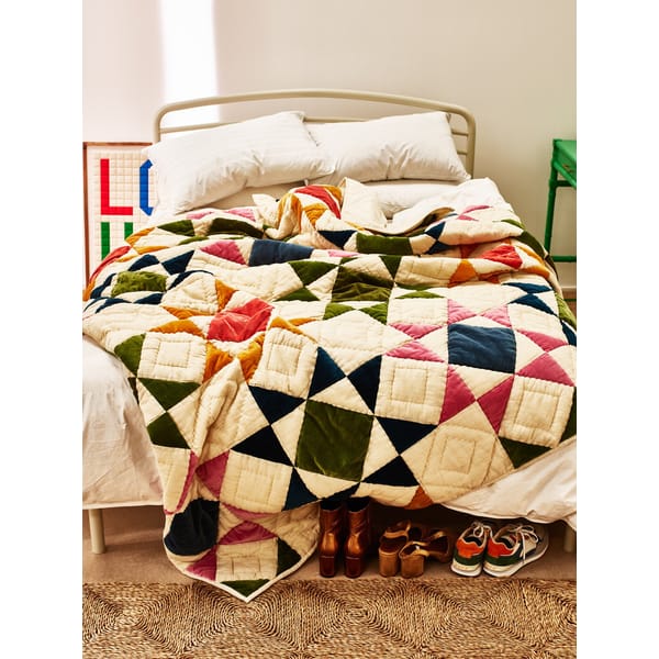 patchwork bedspread