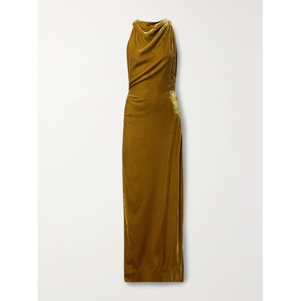 proenza schouler velvet dress