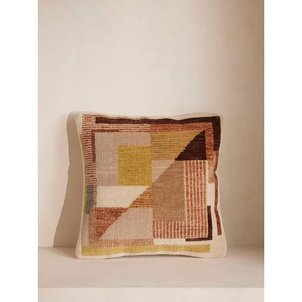 patchwork cushion