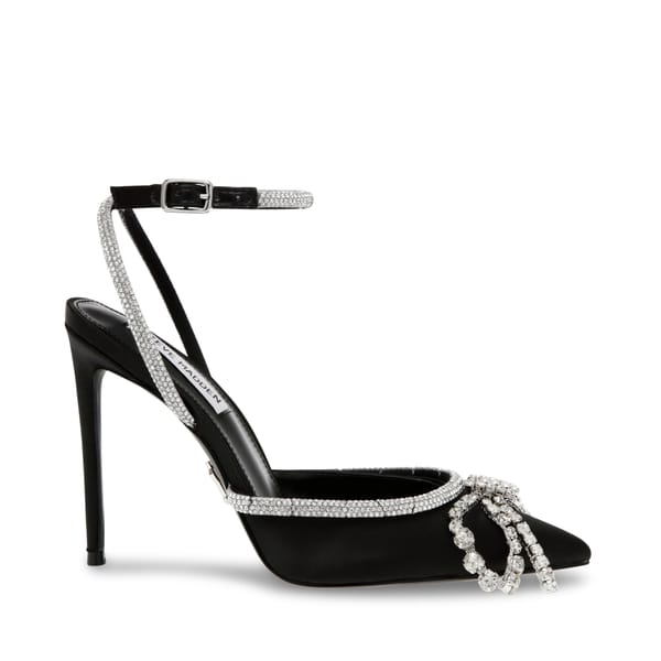 steve madden black heels