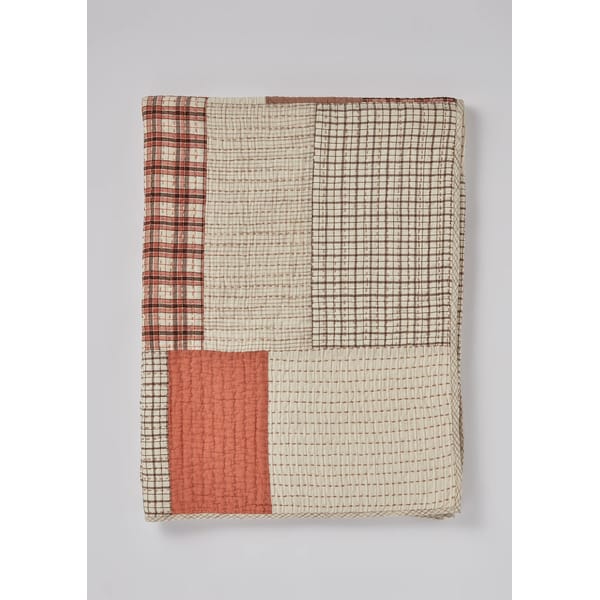 patchwork throw