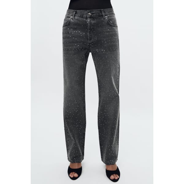 rhinestone jeans