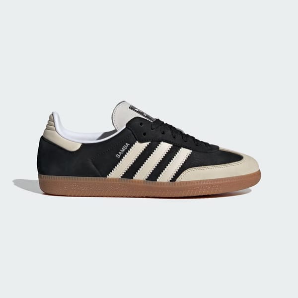 black and white adidas trainers